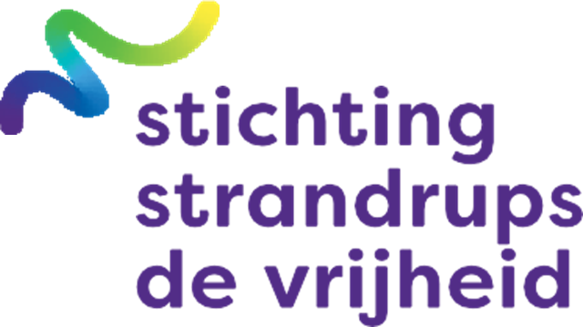 Het logo van stichting strandrups de vrijheid